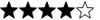 3.9 stars out of 5